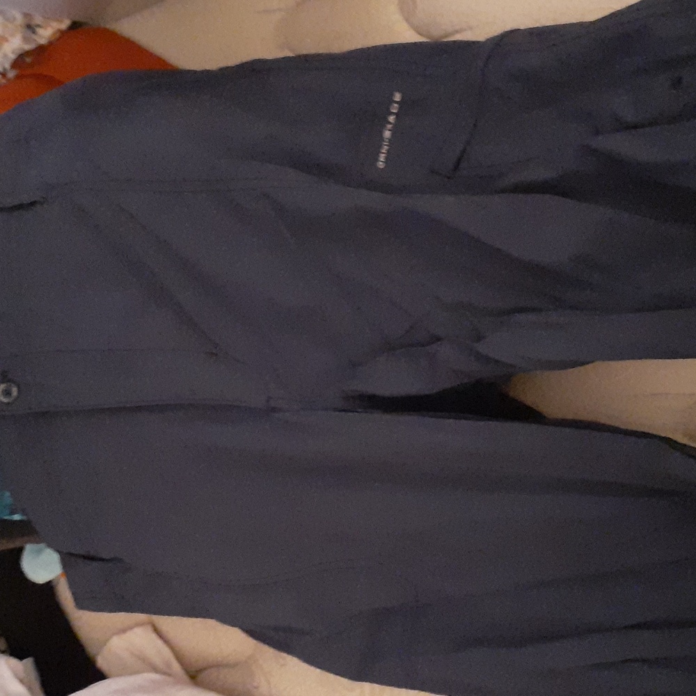 Columbia women's fishing pants, navy blue, 16 Regular